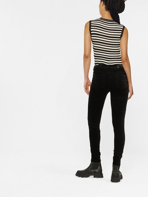 7 FOR ALL MANKIND SKINNY VELVET