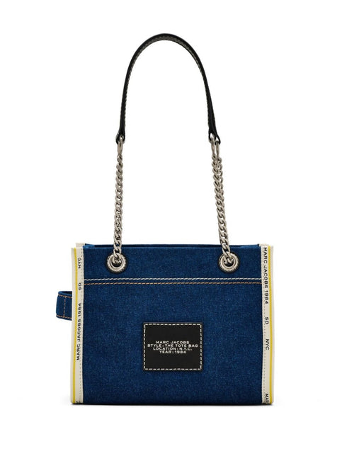 MARC JACOBS THE DENIM SMALL TOTE
