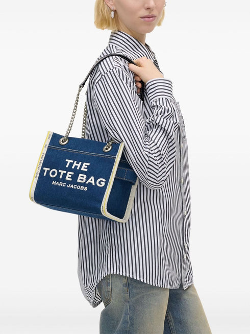 MARC JACOBS THE DENIM SMALL TOTE
