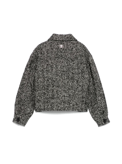 TWIN-SET JACKET JACQUARD