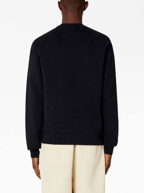 AMI PARIS ADC RED SWEAT