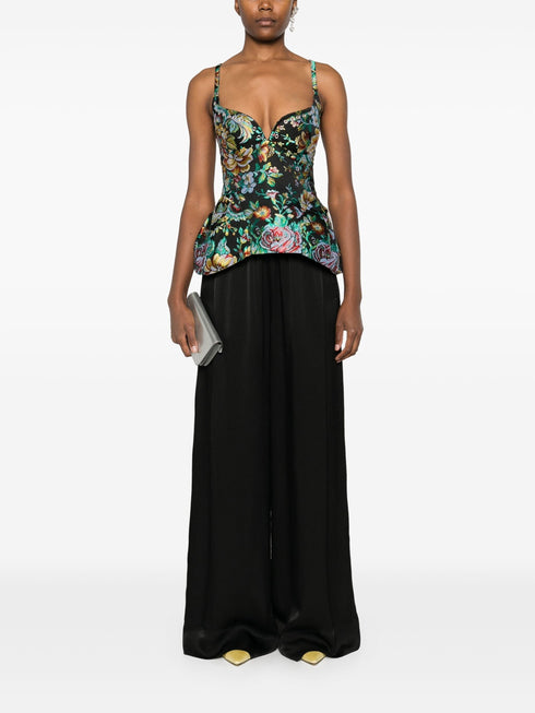 ESSENTIEL ANTWERP GONSTELLATION WIDE LEG PANTS