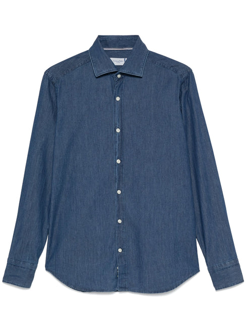 TINTORIA MATTEI 954 CHAMBRAY SHIRT