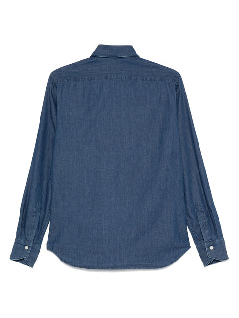 TINTORIA MATTEI 954 CHAMBRAY SHIRT