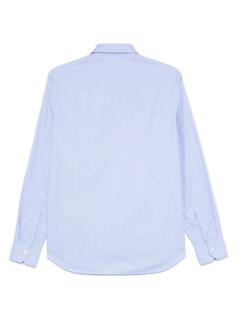 TINTORIA MATTEI 954 HERRINGBONE SHIRT