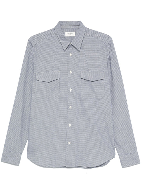 TINTORIA MATTEI 954 DOGTOOTH SHIRT