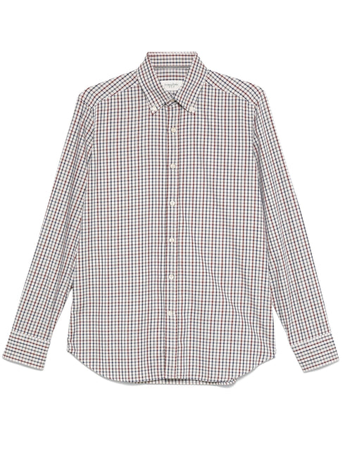 TINTORIA MATTEI 954 CHECKED SHIRT