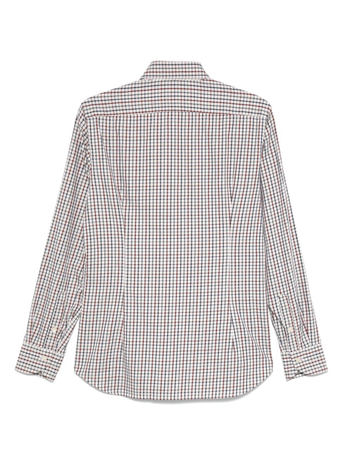 TINTORIA MATTEI 954 CHECKED SHIRT