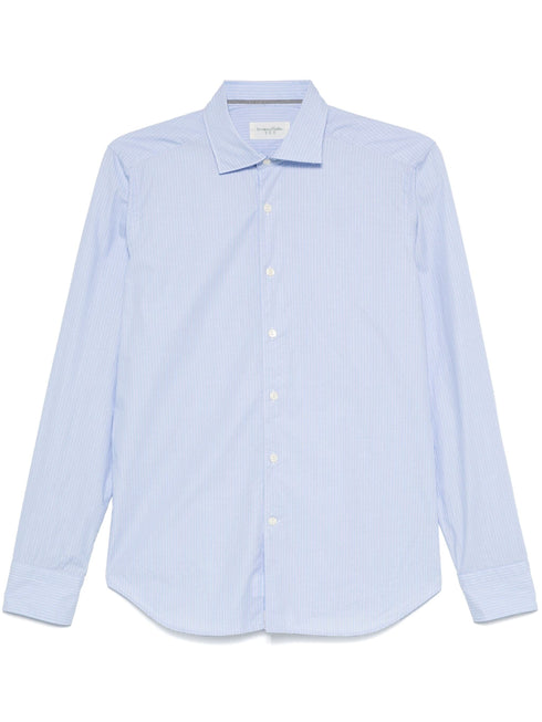 TINTORIA MATTEI 954 STRIPED SHIRT