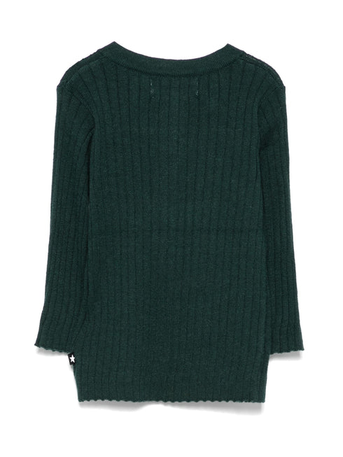 MOLO GEORGETTE CARDIGAN