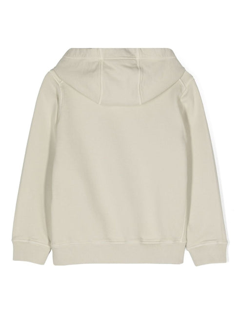 STONE ISLAND LOGO HOODIE