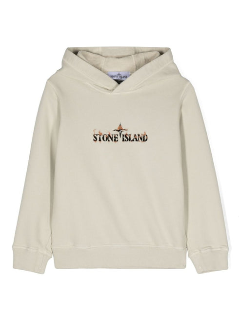 STONE ISLAND LOGO HOODIE