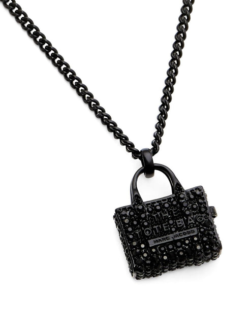 MARC JACOBS PAVE TOTE NECKLACE