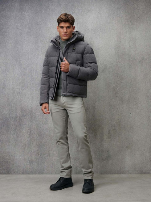 BLAUER QUILTED JACKET
