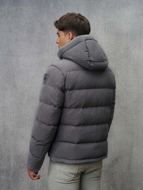BLAUER QUILTED JACKET