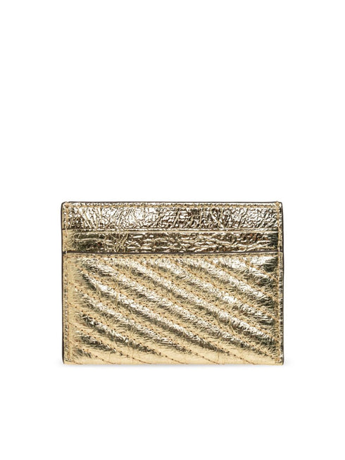 TORY BURCH KIRA METALLIC CARD