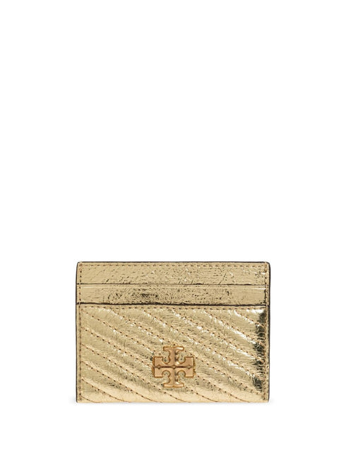 TORY BURCH KIRA METALLIC CARD