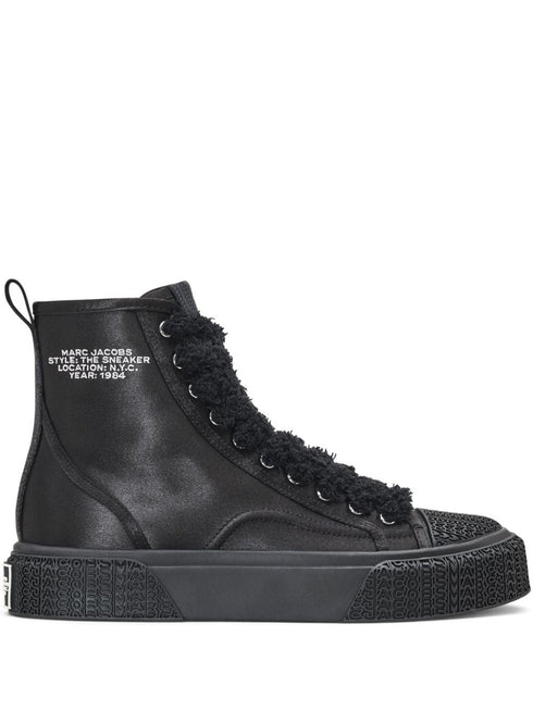MARC JACOBS THE HIGH TOP SNEAKER