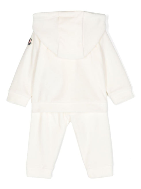 MONCLER LOGO TRACKSUIT