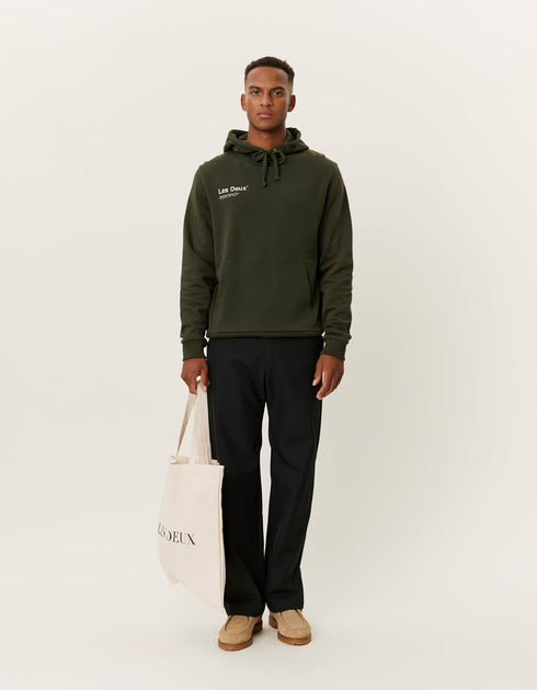 LES DEUX BROODY HOODIE