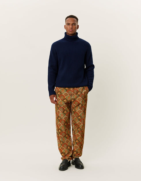 LES DEUX EDDIE WOOL RIB KNIT