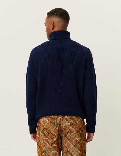 LES DEUX EDDIE WOOL RIB KNIT