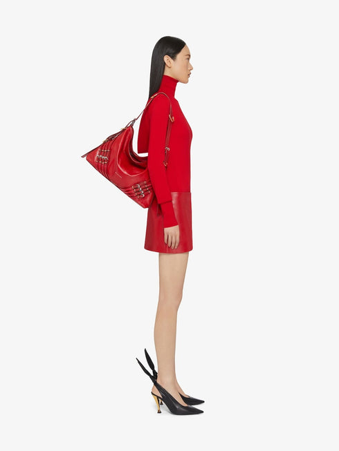 GIVENCHY VOYOU MEDIUM BUCKLES