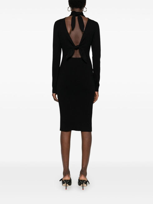 GIVENCHY TIED BACK DRESS