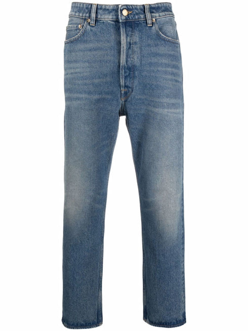 GOLDEN GOOSE STRAIGHT LEG JEANS