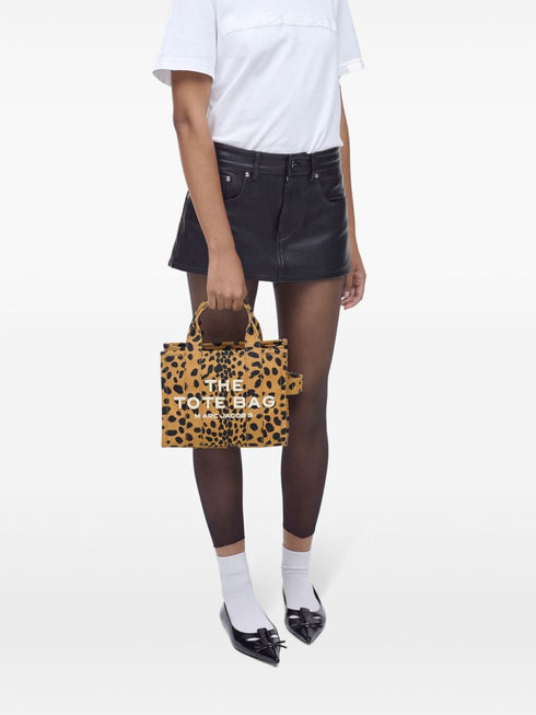 MARC JACOBS THE CHEETAH CANVAS SMALL