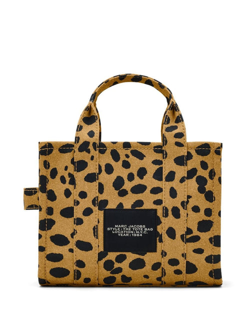 MARC JACOBS THE CHEETAH CANVAS SMALL