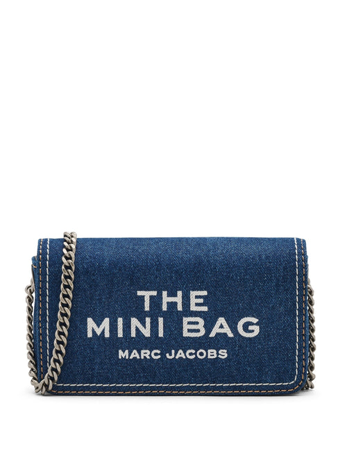 MARC JACOBS THE DENIM MINI BAG