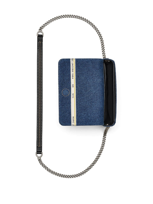 MARC JACOBS THE DENIM MINI BAG