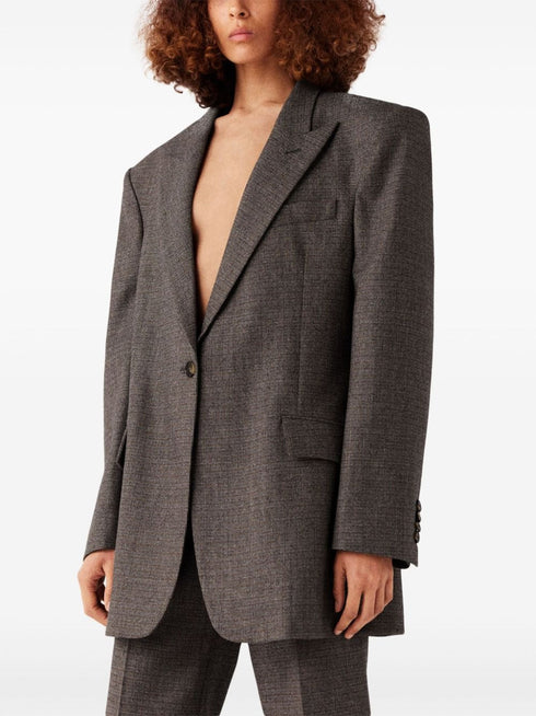 STELLA MC CARTNEY OVERSIZED BLAZER