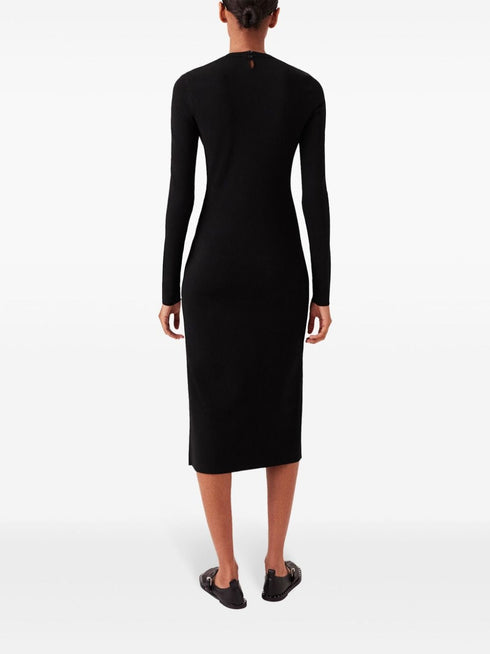 STELLA MC CARTNEY STUDS KNITTED DRESS