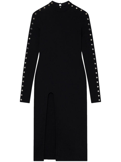 STELLA MC CARTNEY STUDS KNITTED DRESS