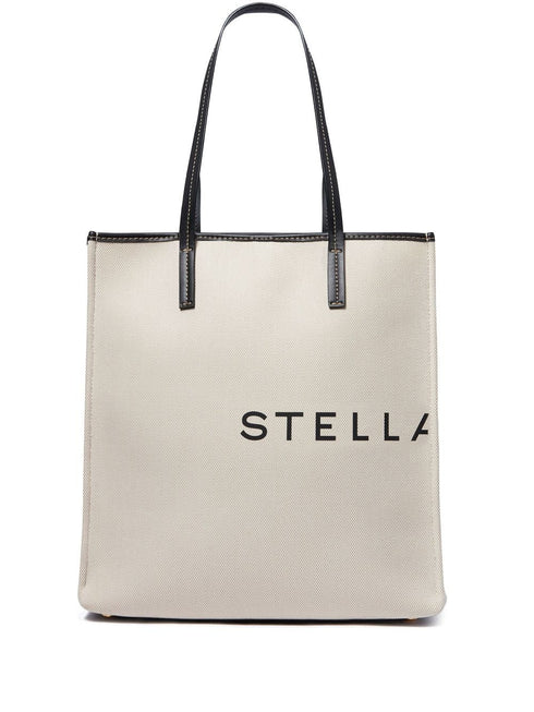 STELLA MC CARTNEY CANVAS LARGE TOTE