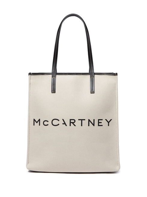 STELLA MC CARTNEY CANVAS LARGE TOTE