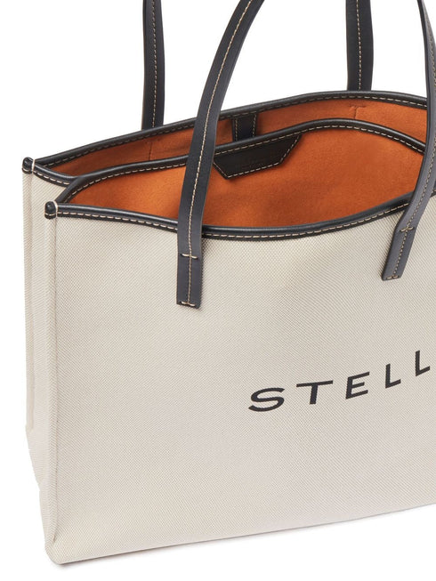 STELLA MC CARTNEY CANVAS LARGE TOTE