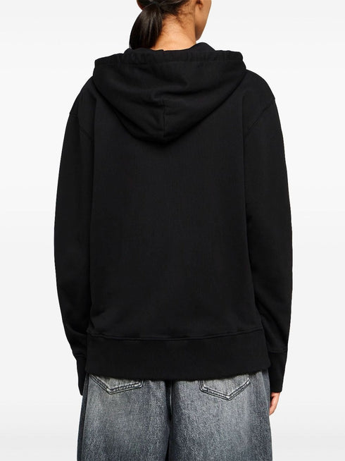 JW ANDERSON LOGO EMBROIDERY HOODIE