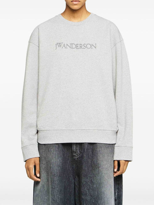 JW ANDERSON LOGO EMBROIDERY SWEATSHIRT