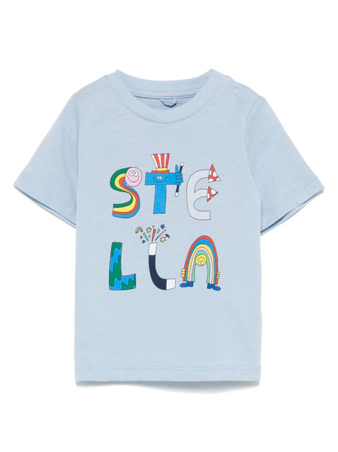 STELLA MC CARTNEY LETTERING T-SHIRT