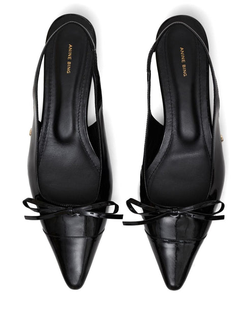 ANINE BING ZOEY SLINGBACK HEELS