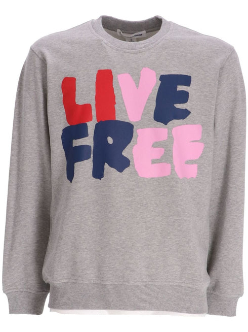 COMME DES GARÇONS SHIRT LIVE FREE SWEATSHIRT