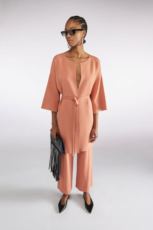 LIVIANA CONTI LONG CARDIGAN