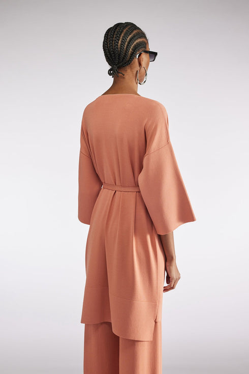 LIVIANA CONTI LONG CARDIGAN