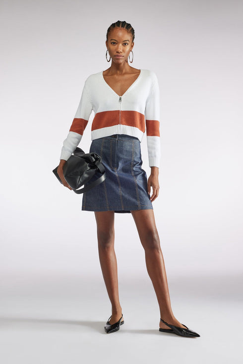 LIVIANA CONTI CROPPED CARDIGAN