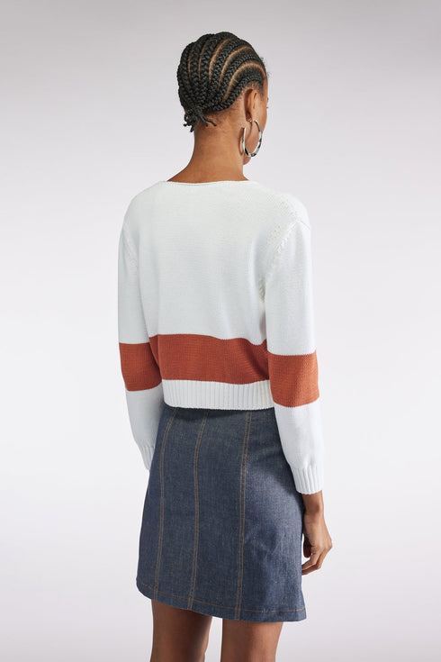 LIVIANA CONTI CROPPED CARDIGAN