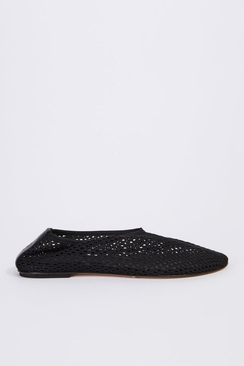 LIVIANA CONTI MESH BALLET FLAT