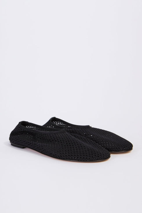 LIVIANA CONTI MESH BALLET FLAT